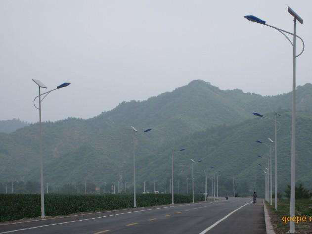 延吉新農村路燈施工